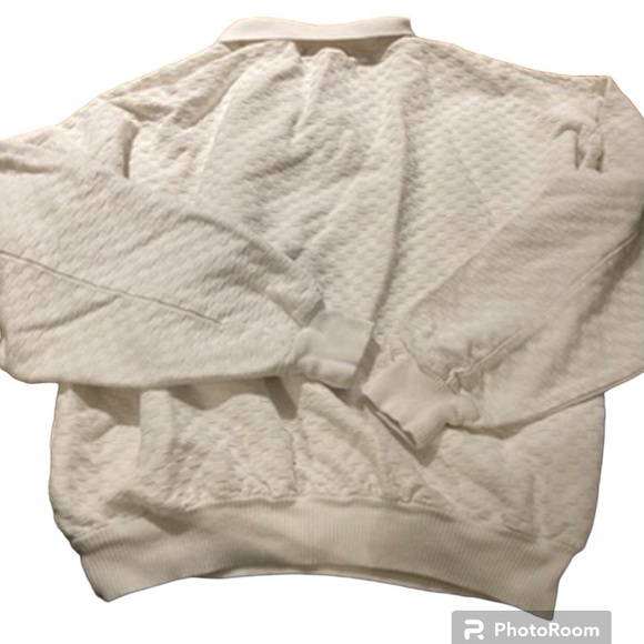 Vintage University of Wisconsin collared sweatshirt - Picture 3 of 8